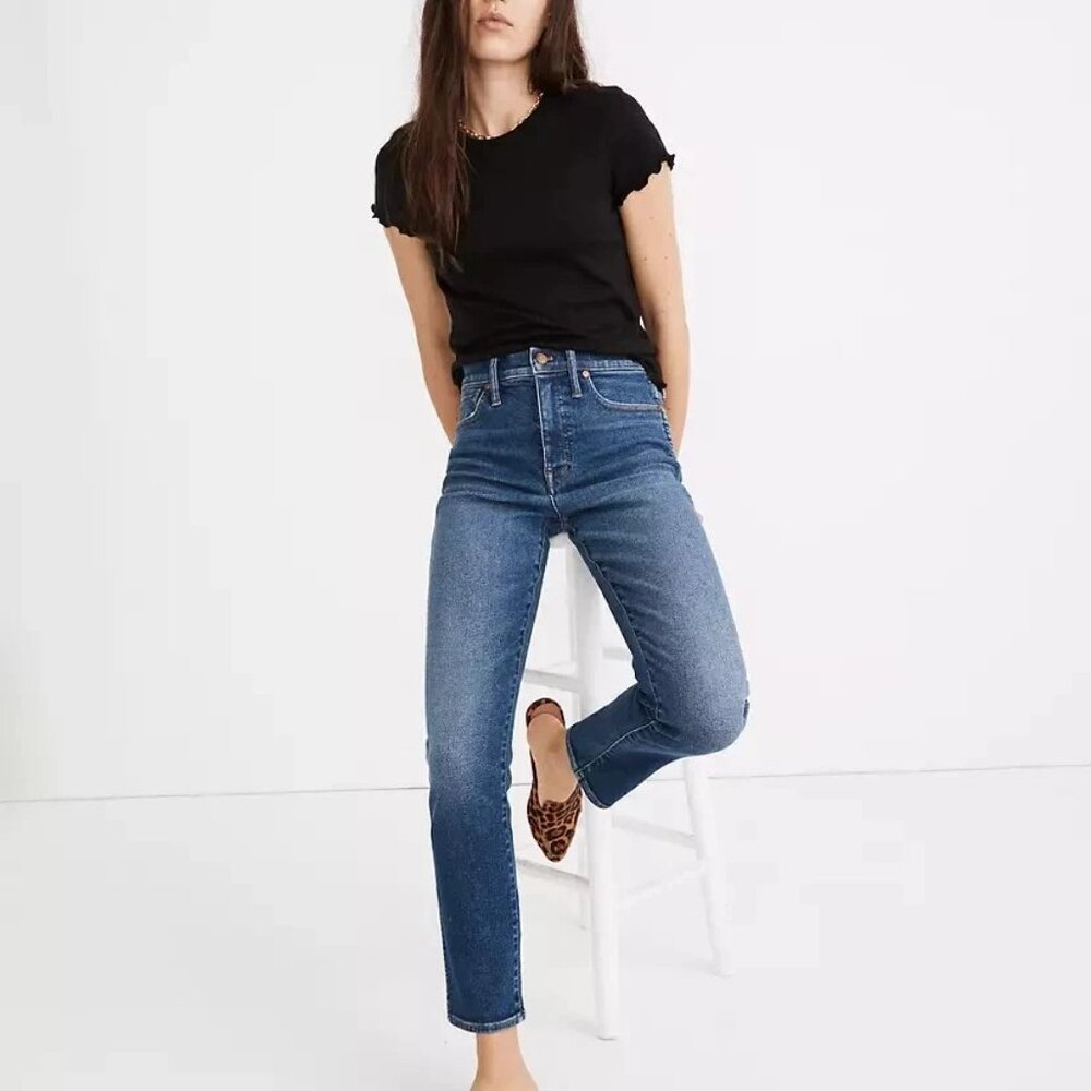 Madewell High Rise Women Jeans - Blue